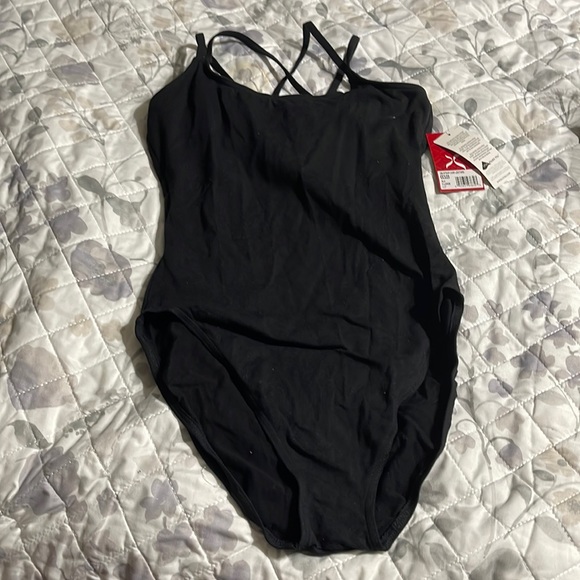 Capezio Carrara CAMI LEO- Black- ON SALE main image 0